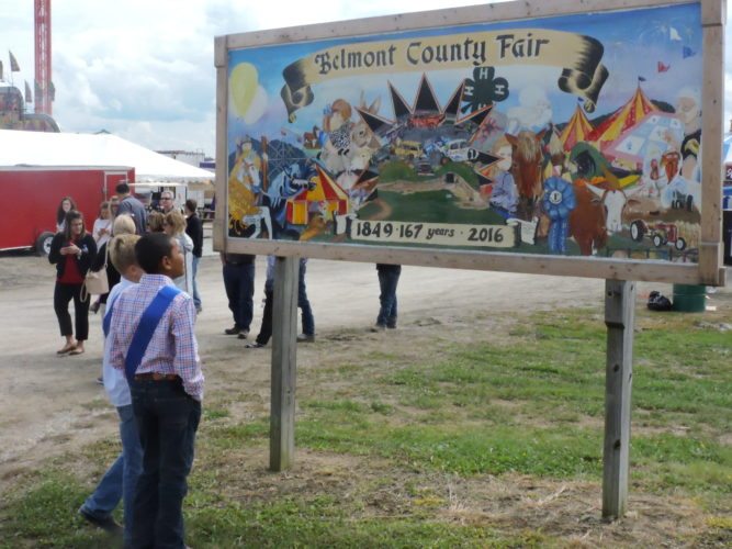 Young People Are the Focus At Belmont County Fair in St. Clairsville